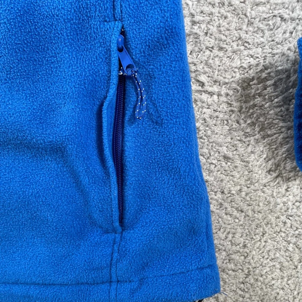 Columbia Mens Florida Gators Full Zip‎ Fleece Jacket Blue Size Large